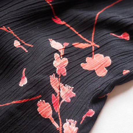 "CLIO" rayon floral easy pants
