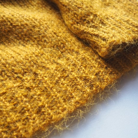 "Rafaella" oversized mohair sweater (MS)