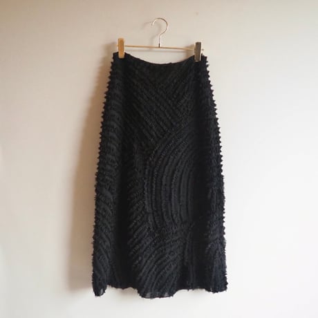 "JACKIE JON New York" ruffle design midi skirt