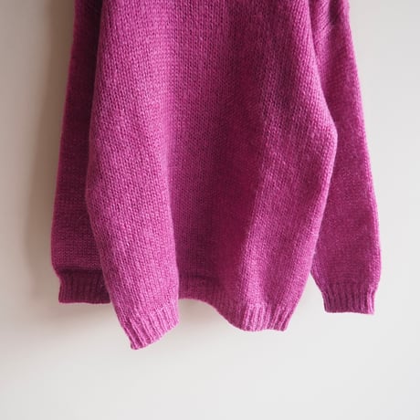 "Rafaella" oversized mohair sweater (PU)