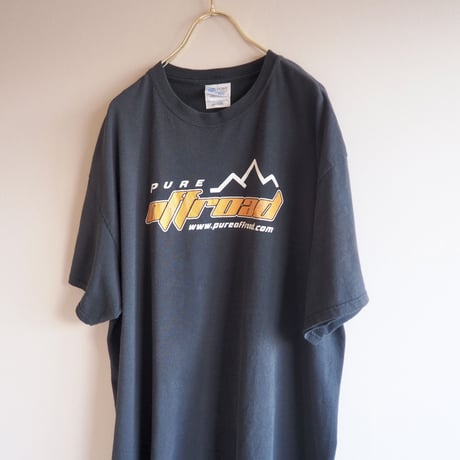 "port & company" offroad print t-shirts