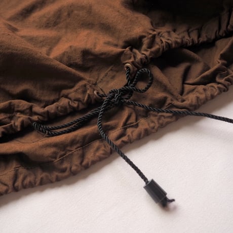 70〜80s Hungarian Army anorak (over dyed)