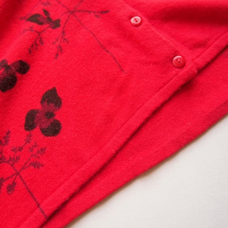 "Designers Originals" floral cardigan