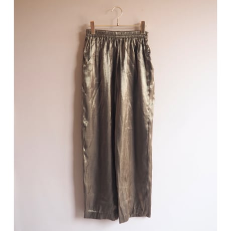 "R&M Richards" metallic easy pants