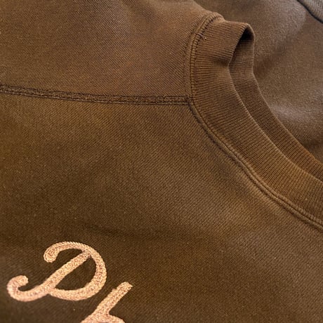 80s "TULTEX" embroidered logo sweat