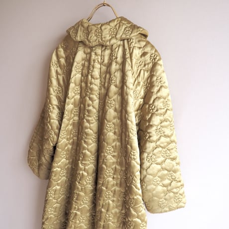 60s "Rhapsody by GLAZIER" quilted coat