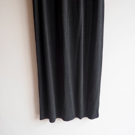 "Carol Anderson Collection" metallic elastic easy maxi skirt