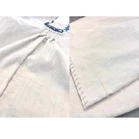 vintage romanian embroidered blouse