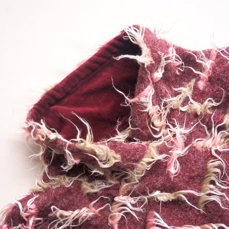 90s fuzzy design tops