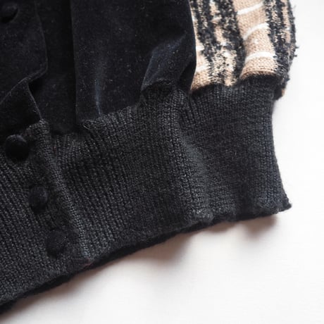 "maglificio Giad's" switching design cardigan