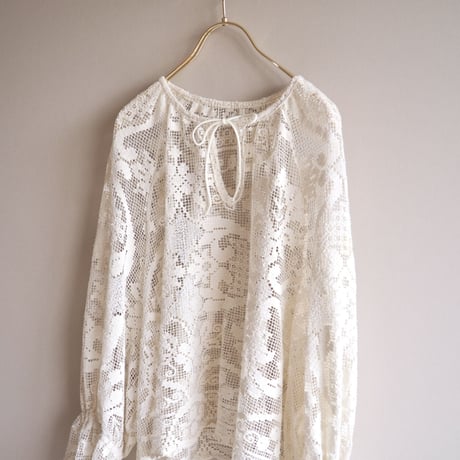 original remake lace blouse (B)