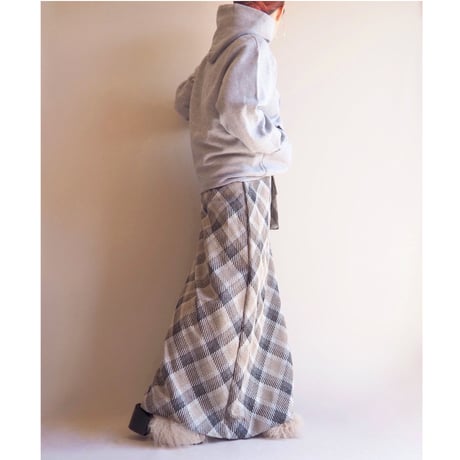 90s〜 "Russel Athletic" print sweat parka