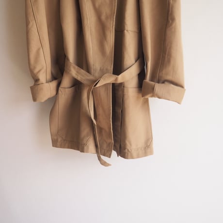 Italian Army deadstock hospital jacket / work pants
