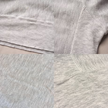 90s champion reverse weave cutoff college sweat