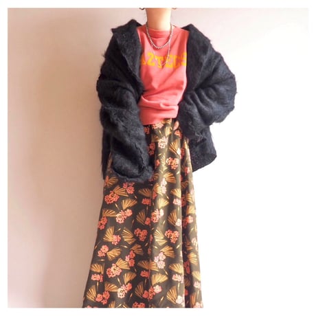 made in Switzerland mellow design mohair cardigan