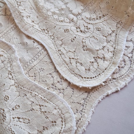 original remake / special vintage lace robe