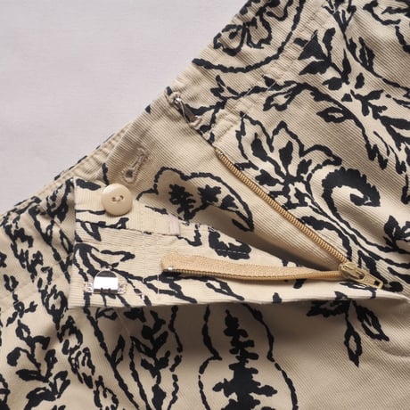 "Talbots" paisley wide pants