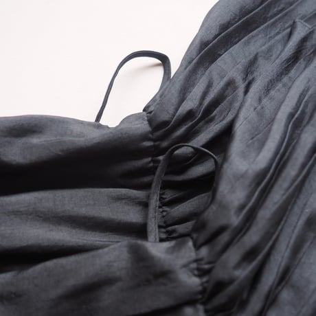 "Vision" ruffle tiered midi dress