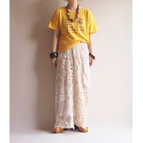 80s〜 "SHIRT-TEX New York" print t-shirts
