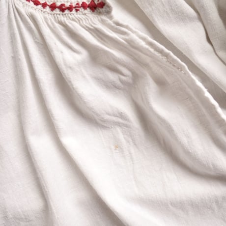 vintage ukrainian embroidered maxi dress
