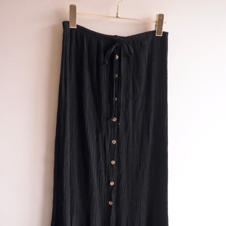 "CLIO" creased easy maxi skirt