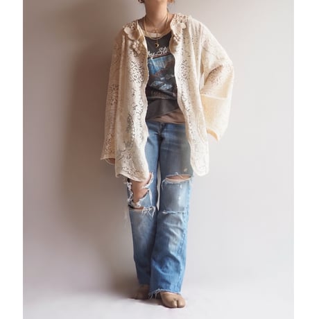 original remake / special vintage lace robe