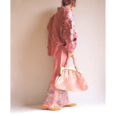 "Citron Santa Monica" dragon silk pants