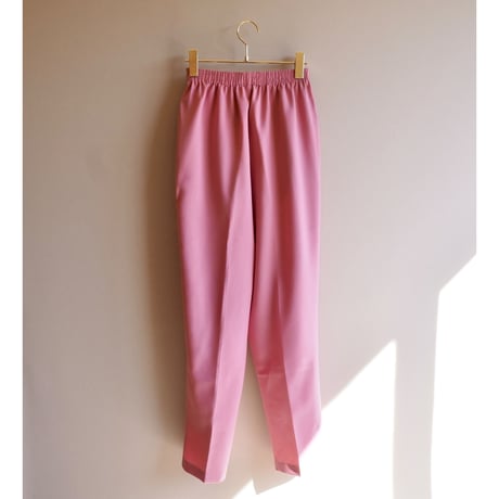 "Bon worth" light pink easy pants