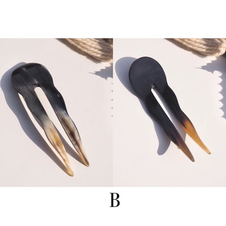 KOST KAMM hairclip short (wave)
