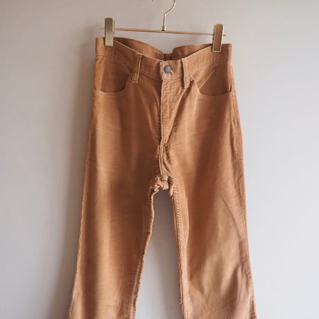 70s made in USA Levi's 646 corduroy pants
