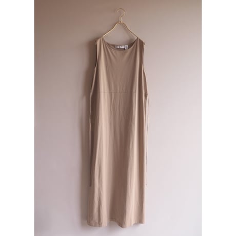 "JOSEPHINE CHAUS" plain sleeveless maxi dress