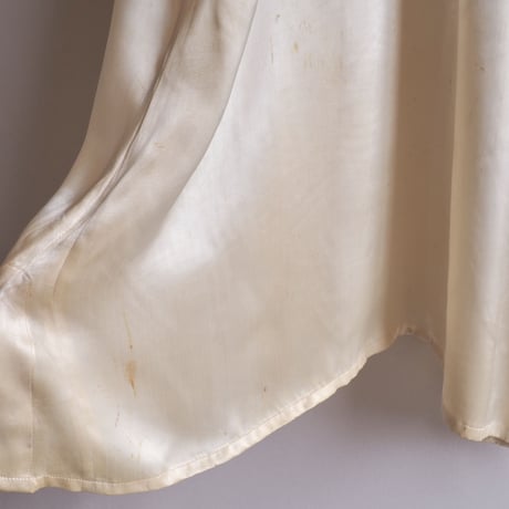 40s dragon embroidered silk robe