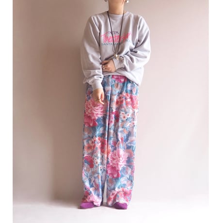 80s "Hanes" logo print sweat