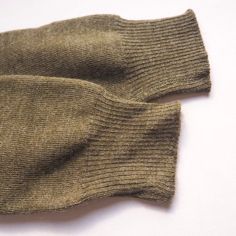 60〜70s Netherlands Army V-neck sweater
