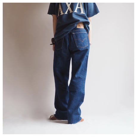 90s made in USA Levi's 510 cutoff denim