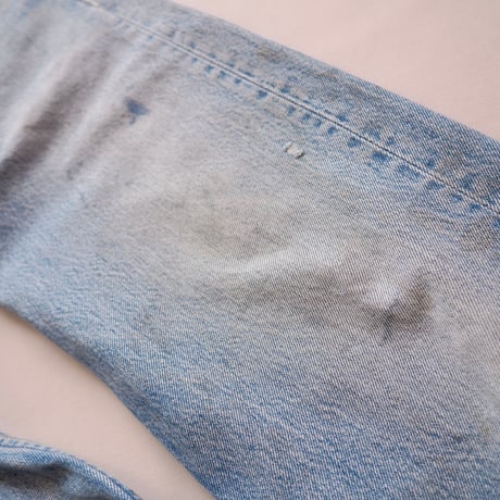 90s made in USA Levi's 501 damage denim
