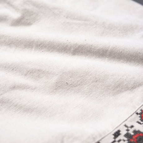 vintage ukrainian embroidered blouse
