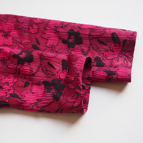 "ALFANI" floral tapestry jacket