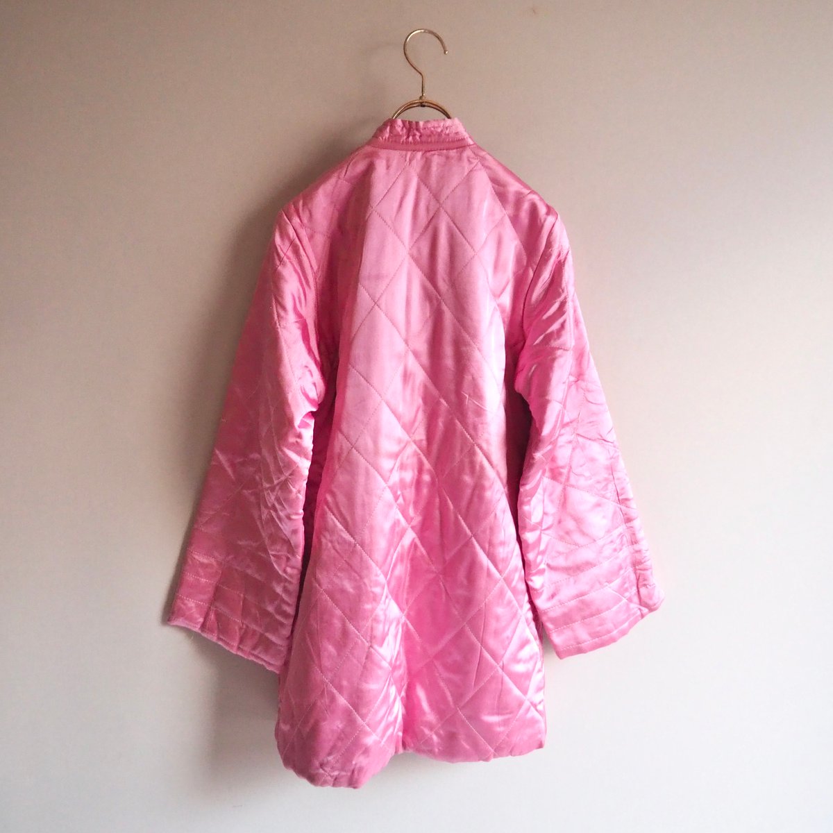 50〜60s chinese embroidered quilt jacket (PK) |