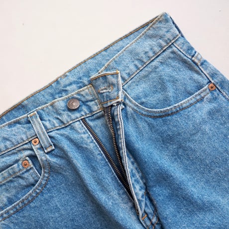 90s made in USA Levi's 517 damage denim