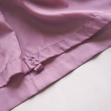 "Misty Harbor" purple balmacaan coat