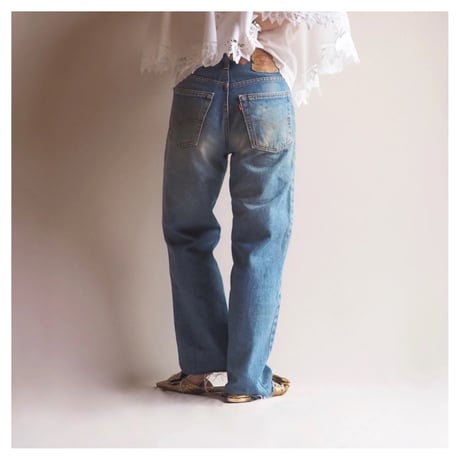 90s made in USA Levi's 510 cut off denim pants