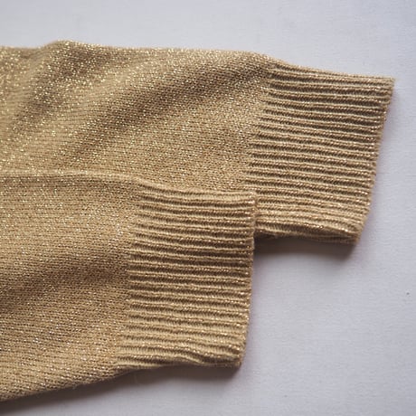 "Willow Ridge" metallic knit cardigan