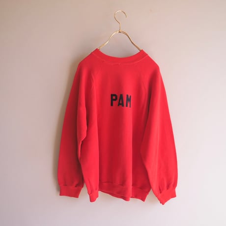 70〜80s "Sportswear" print sweatshirt