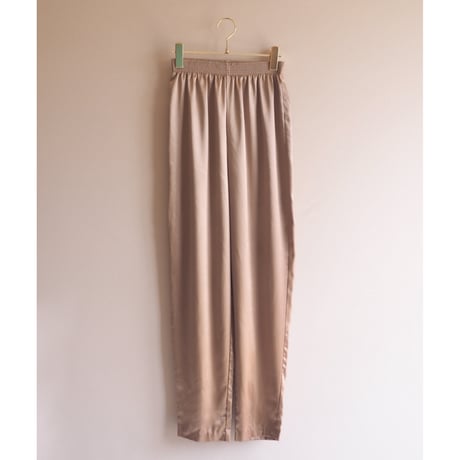 "Craig Clothing Co." satin easy pants