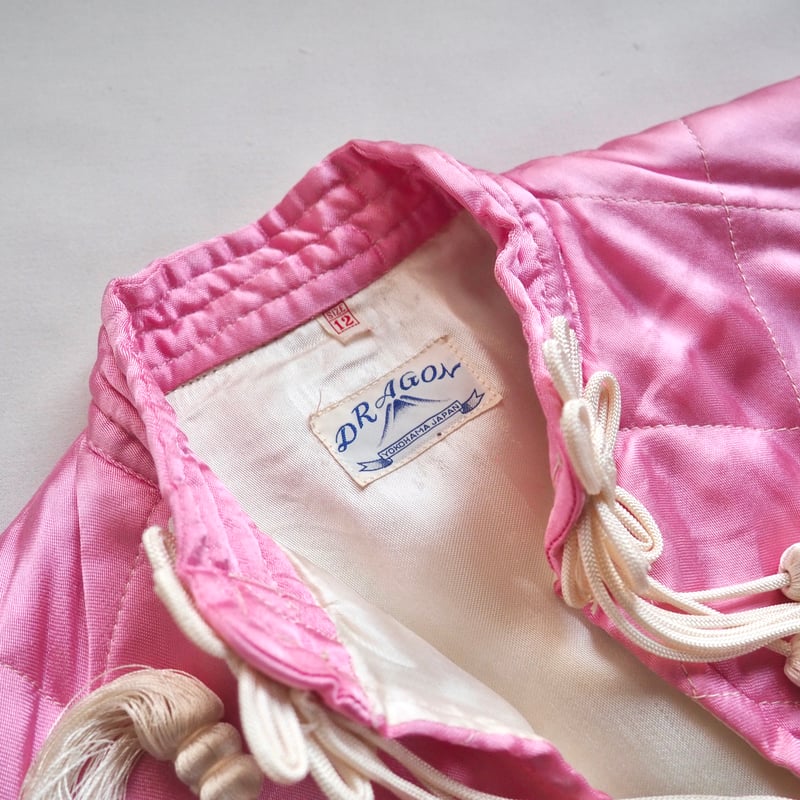 50〜60s chinese embroidered quilt jacket (PK) |