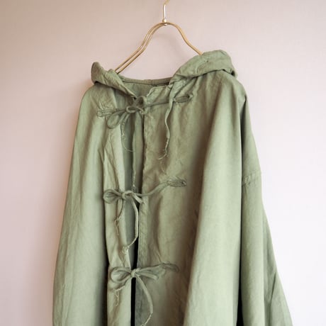 Italian Army deadstock snow camo parka (KH)