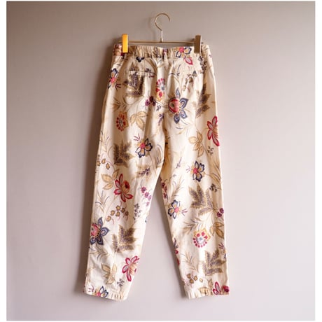 ”Talbot" floral cotton pants