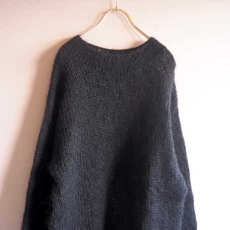 "Rafaella" oversized mohair sweater