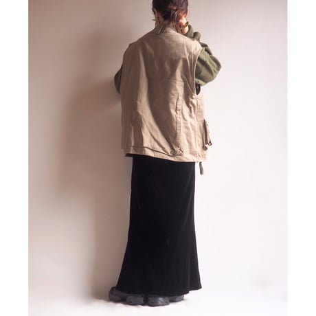 60〜70s Netherlands Army V-neck sweater